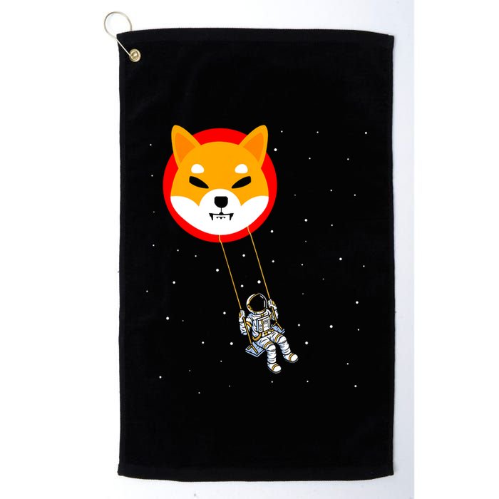 Shiba Inu Swing Army Cryptocurrency Token Doge Golf Towel