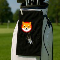 Shiba Inu Swing Army Cryptocurrency Token Doge Golf Towel