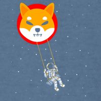 Shiba Inu Swing Army Cryptocurrency Token Doge Garment-Dyed Sweatshirt