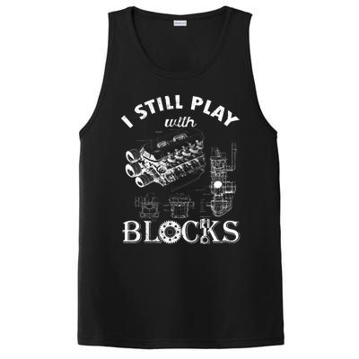 S I Still Play With Blocks PosiCharge Competitor Tank