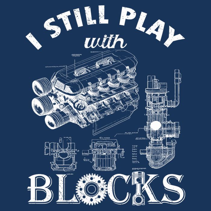 S I Still Play With Blocks Button