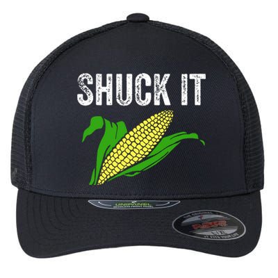 Shuck It Flexfit Unipanel Trucker Cap