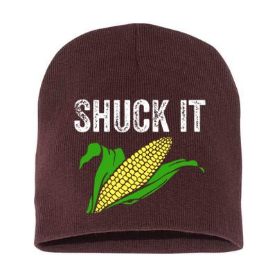 Shuck It Short Acrylic Beanie