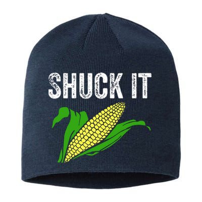 Shuck It Sustainable Beanie