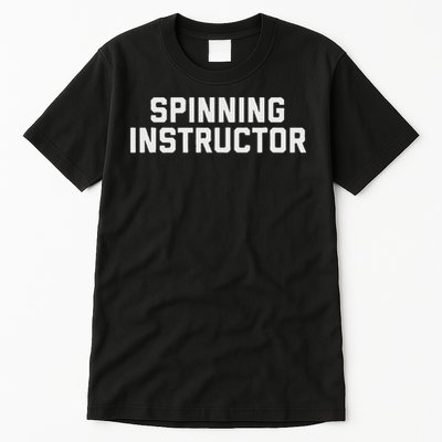Spinning Instructor Tall T-Shirt