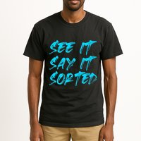 See It Say It Sorted Tall T-Shirt