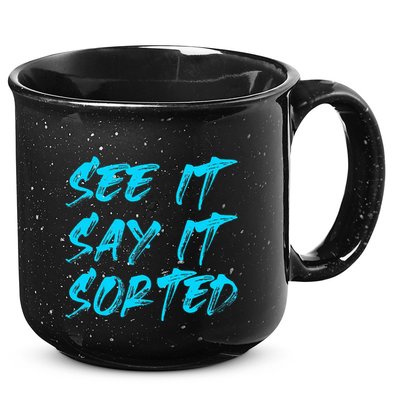 See It Say It Sorted 15oz Campfire Ceramic Mug