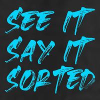 See It Say It Sorted Tumbler