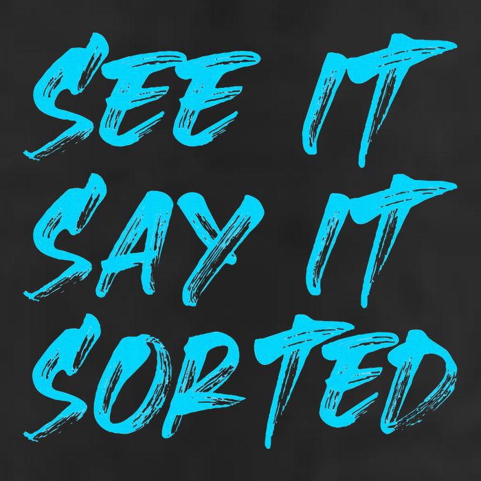 See It Say It Sorted Tumbler