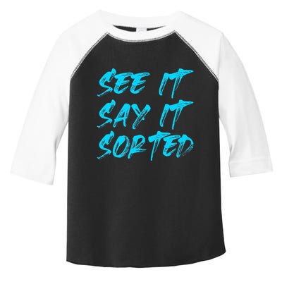See It Say It Sorted Toddler Fine Jersey T-Shirt