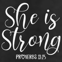 She Is Strong Proverbs 31 25 Gifts Christian Scripture Adult Drive Performance Visor
