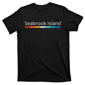 Seabrook Island Sc South Carolina Retro Design T-Shirt