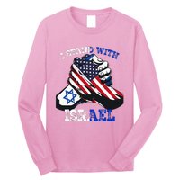 Support I Stand With Israel Jewish Heritage Long Sleeve Shirt