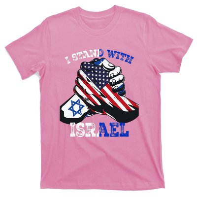 Support I Stand With Israel Jewish Heritage T-Shirt