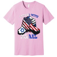 Support I Stand With Israel Jewish Heritage Premium T-Shirt