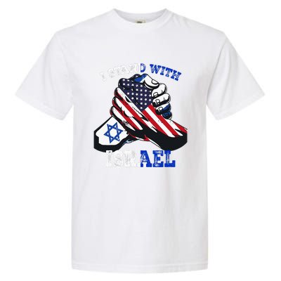 Support I Stand With Israel Jewish Heritage Garment-Dyed Heavyweight T-Shirt