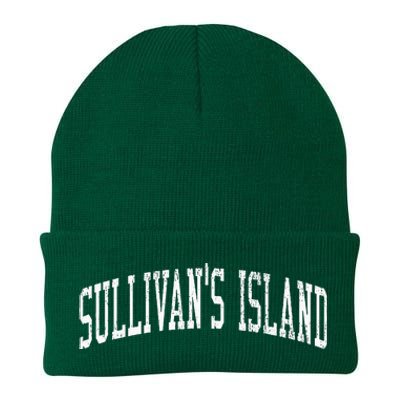 SullivanS Island Sc Vintage Athletic Sports Js02 Knit Cap Winter Beanie