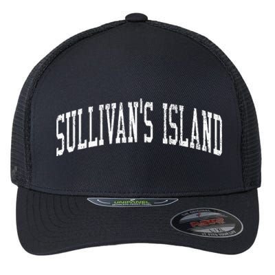 SullivanS Island Sc Vintage Athletic Sports Js02 Flexfit Unipanel Trucker Cap