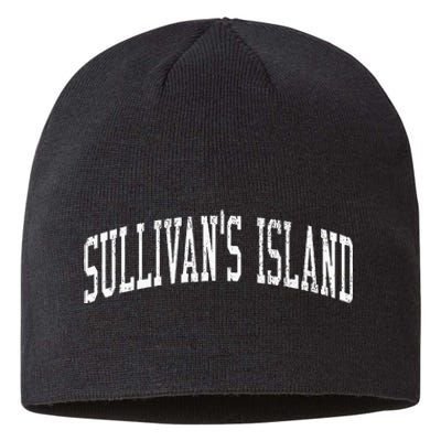 SullivanS Island Sc Vintage Athletic Sports Js02 Sustainable Beanie