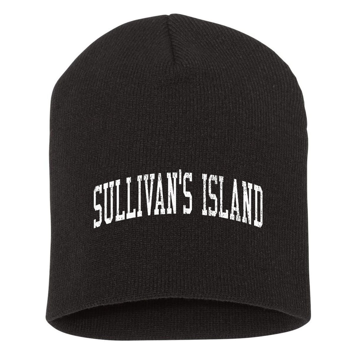 SullivanS Island Sc Vintage Athletic Sports Js02 Short Acrylic Beanie