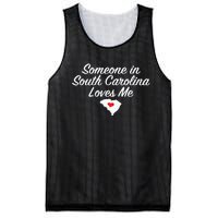 Someone In South Carolina Loves Me Precious Gift Mesh Reversible Basketball Jersey Tank