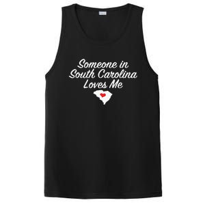 Someone In South Carolina Loves Me Precious Gift PosiCharge Competitor Tank