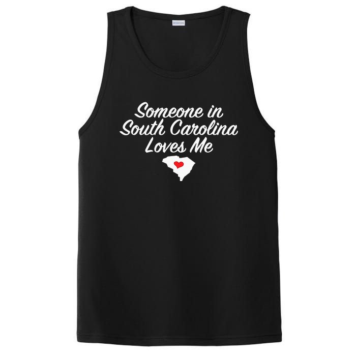 Someone In South Carolina Loves Me Precious Gift PosiCharge Competitor Tank