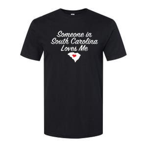 Someone In South Carolina Loves Me Precious Gift Softstyle CVC T-Shirt