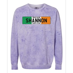 Shannon Ireland Colorblast Crewneck Sweatshirt