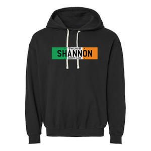 Shannon Ireland Garment-Dyed Fleece Hoodie