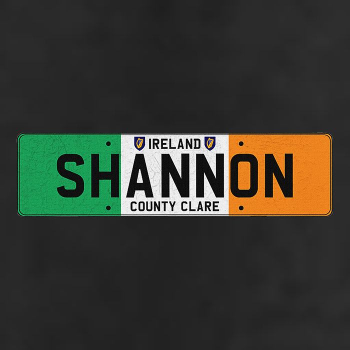 Shannon Ireland 7 Panel Mesh Trucker Snapback Hat