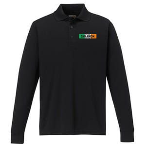 Shannon Ireland Performance Long Sleeve Polo