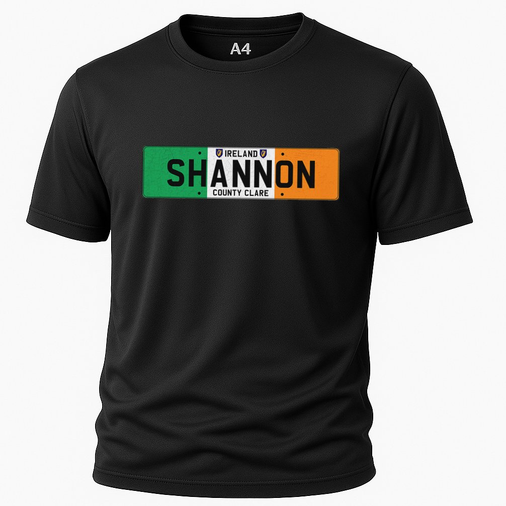 Shannon Ireland Cooling Performance Crew T-Shirt