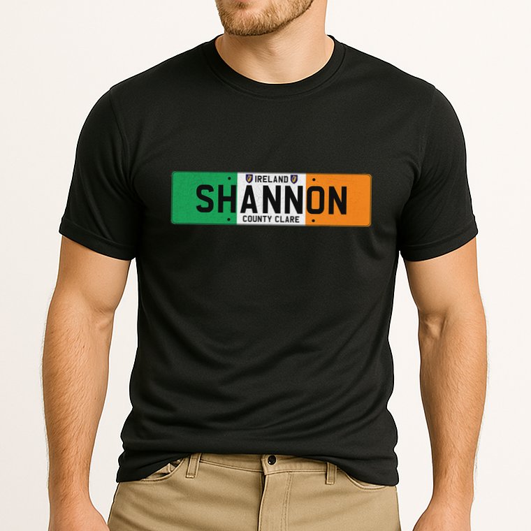Shannon Ireland Cooling Performance Crew T-Shirt