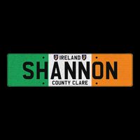 Shannon Ireland Cooling Performance Crew T-Shirt