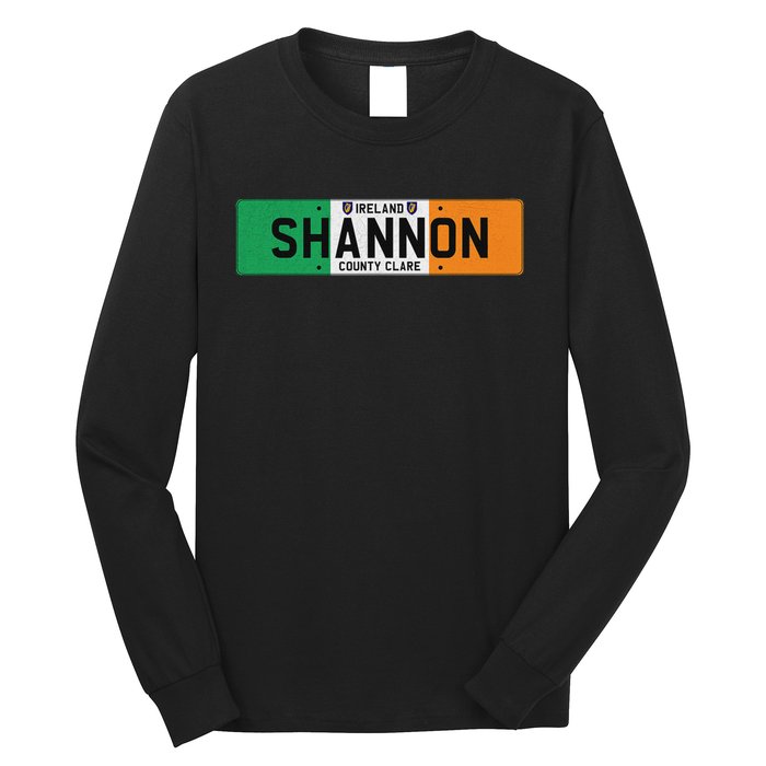 Shannon Ireland Long Sleeve Shirt