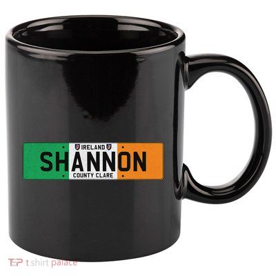 Shannon Ireland 11oz C Handle Ceramic Mug