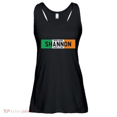 Shannon Ireland Ladies Essential Flowy Tank