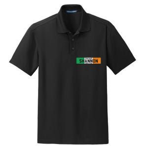 Shannon Ireland Dry Zone Grid Polo