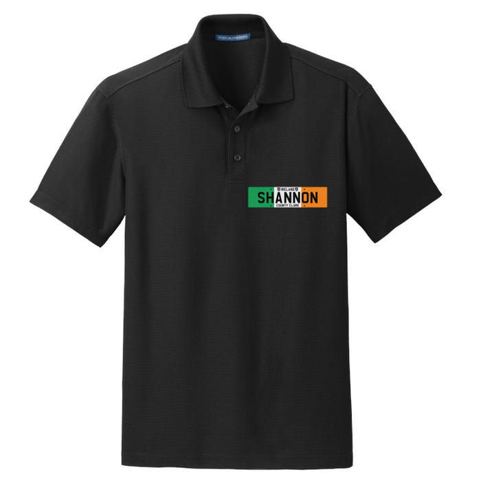 Shannon Ireland Dry Zone Grid Polo