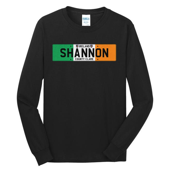 Shannon Ireland Tall Long Sleeve T-Shirt