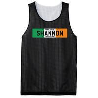 Shannon Ireland Mesh Reversible Basketball Jersey Tank