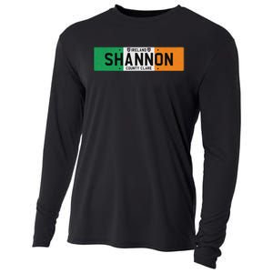 Shannon Ireland Cooling Performance Long Sleeve Crew