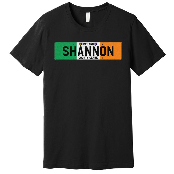 Shannon Ireland Premium T-Shirt