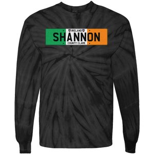 Shannon Ireland Tie-Dye Long Sleeve Shirt