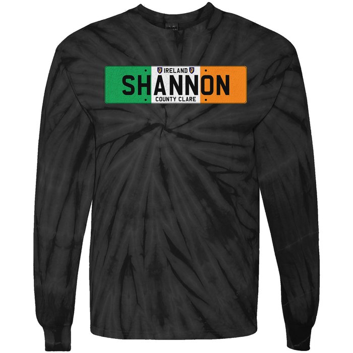 Shannon Ireland Tie-Dye Long Sleeve Shirt