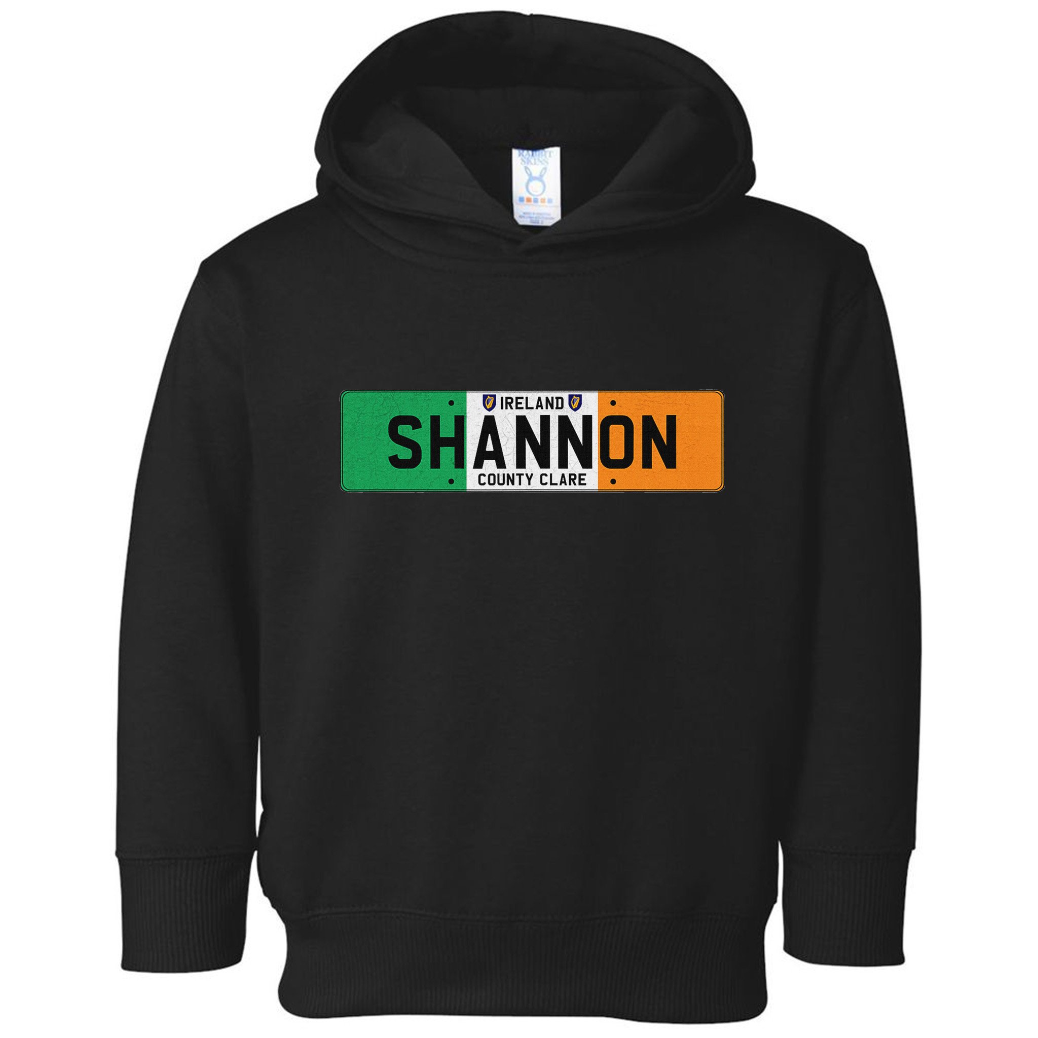 Shannon Ireland Toddler Hoodie
