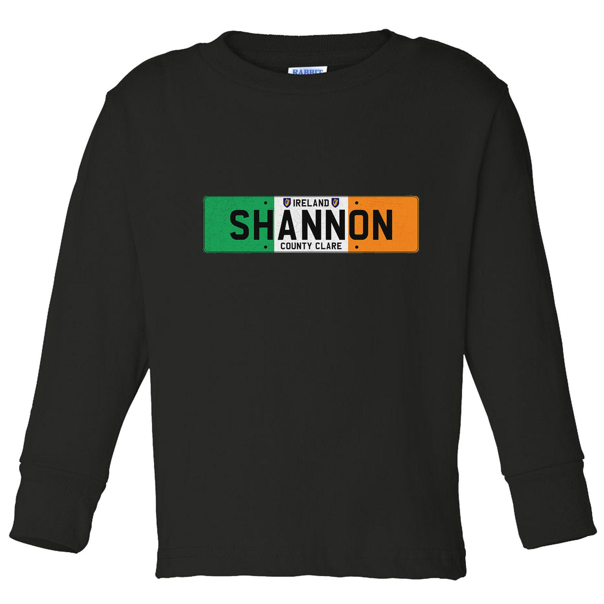 Shannon Ireland Toddler Long Sleeve Shirt