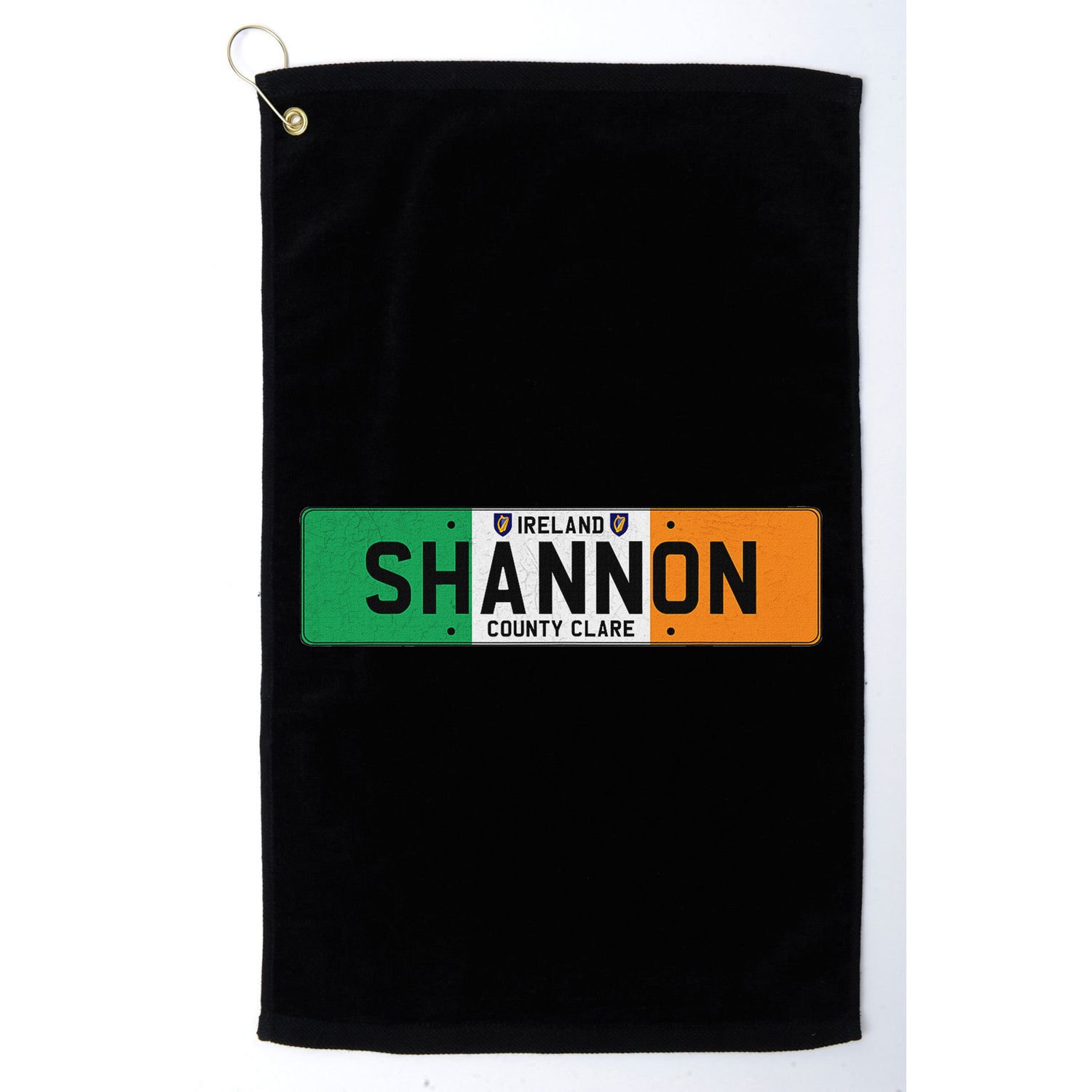 Shannon Ireland Golf Towel