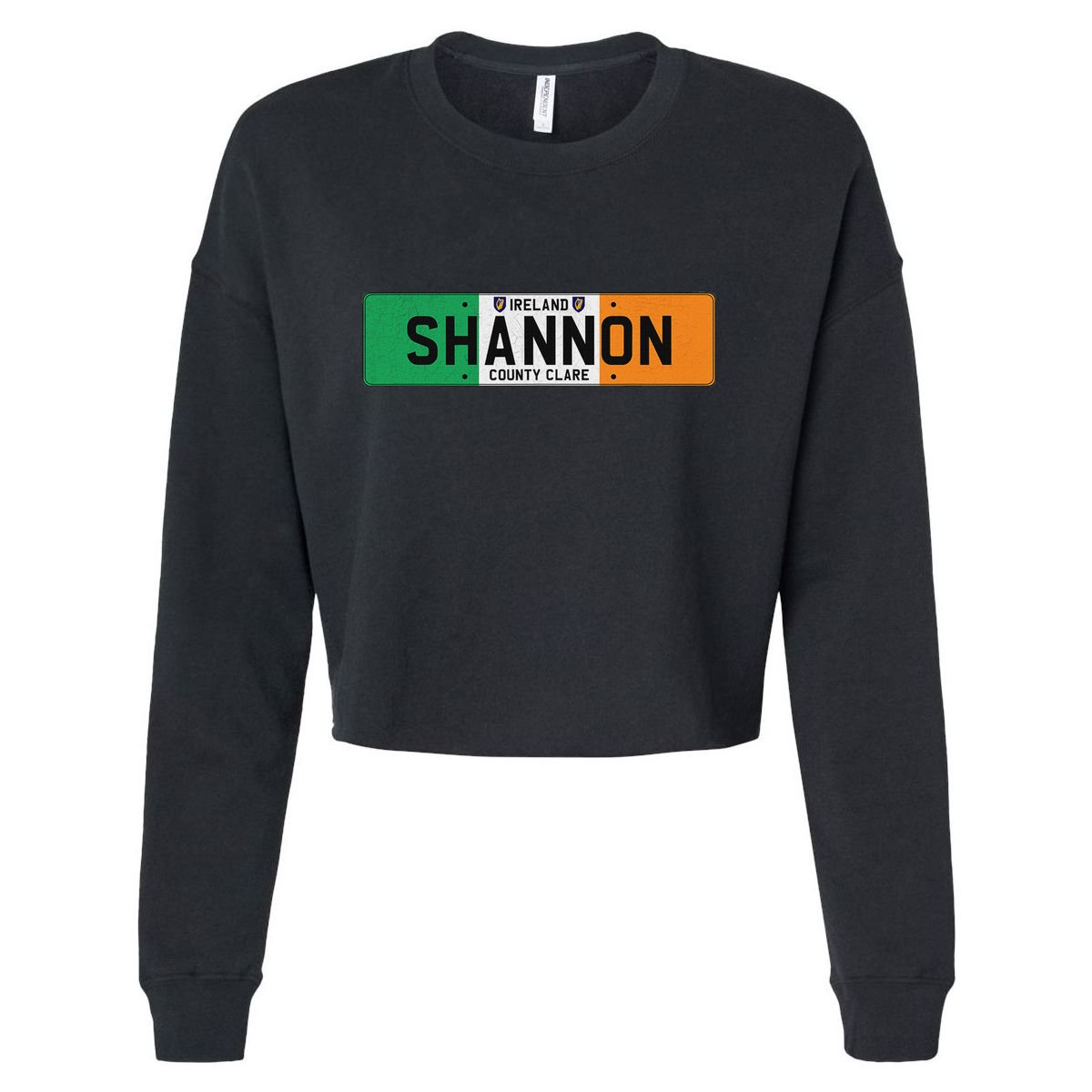 Shannon Ireland Cropped Pullover Crew